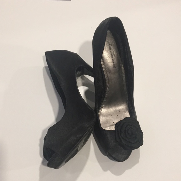 🌸SALE LULU TOWNSEND open toe heels Size 8 - Picture 2 of 9